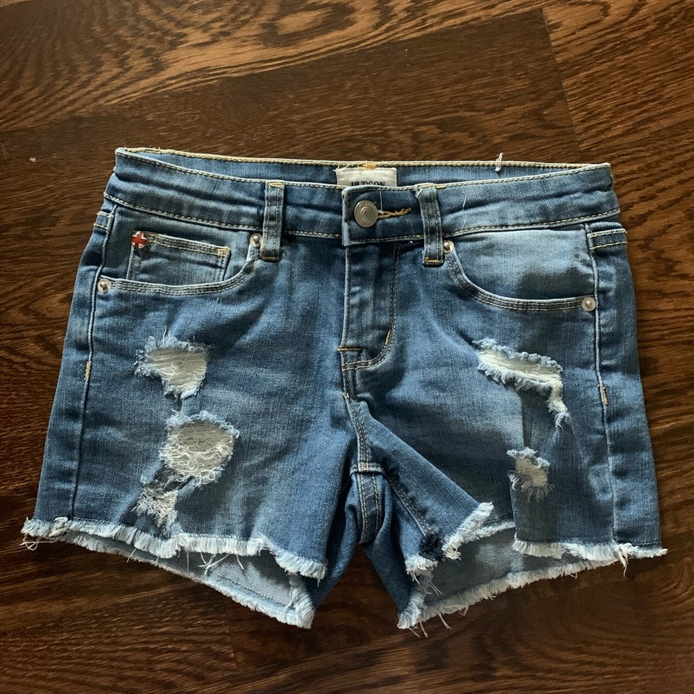 Hudson Jean shorts